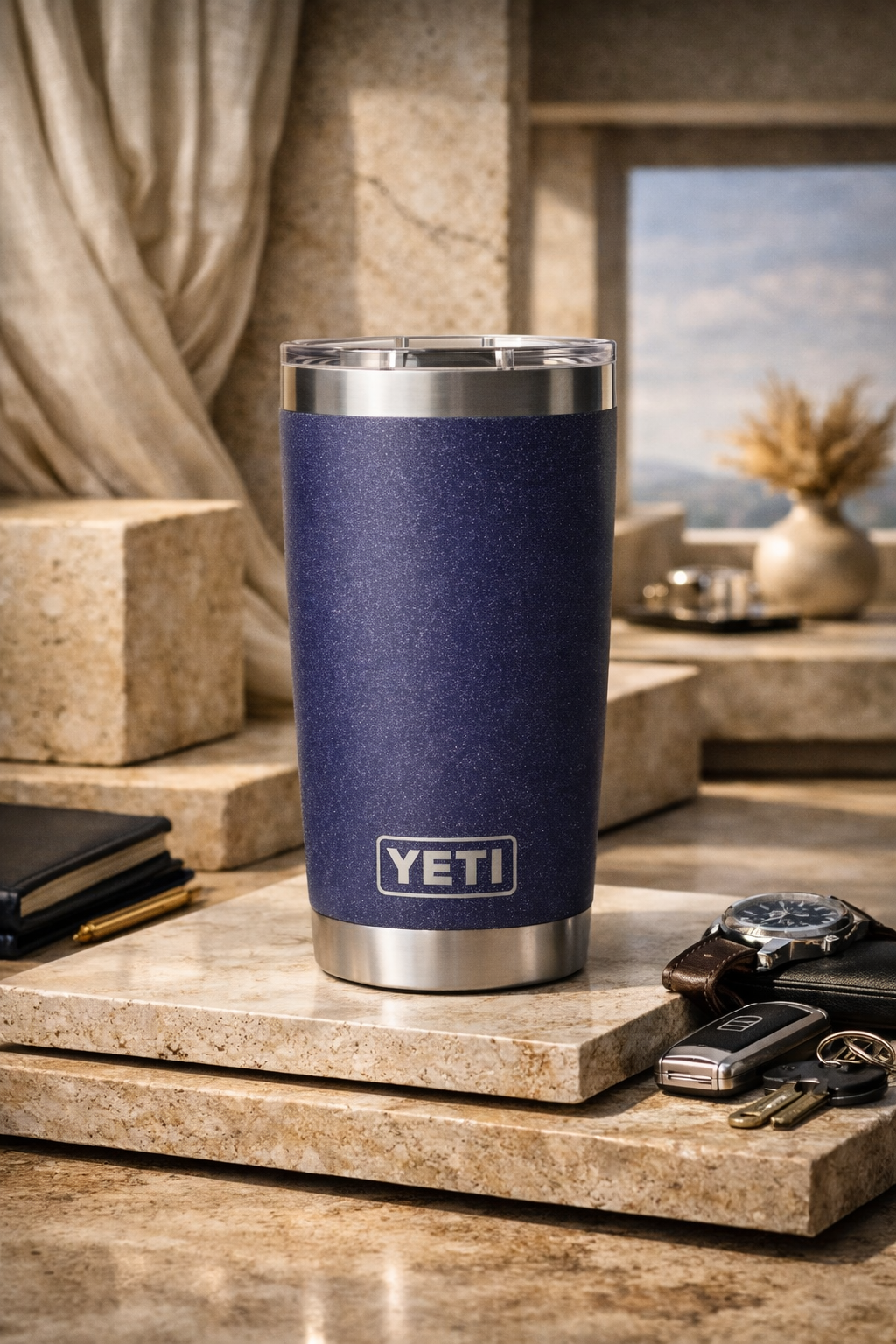 Vaso YETI Rambler 20 oz Tumbler con Tapa MagSlider