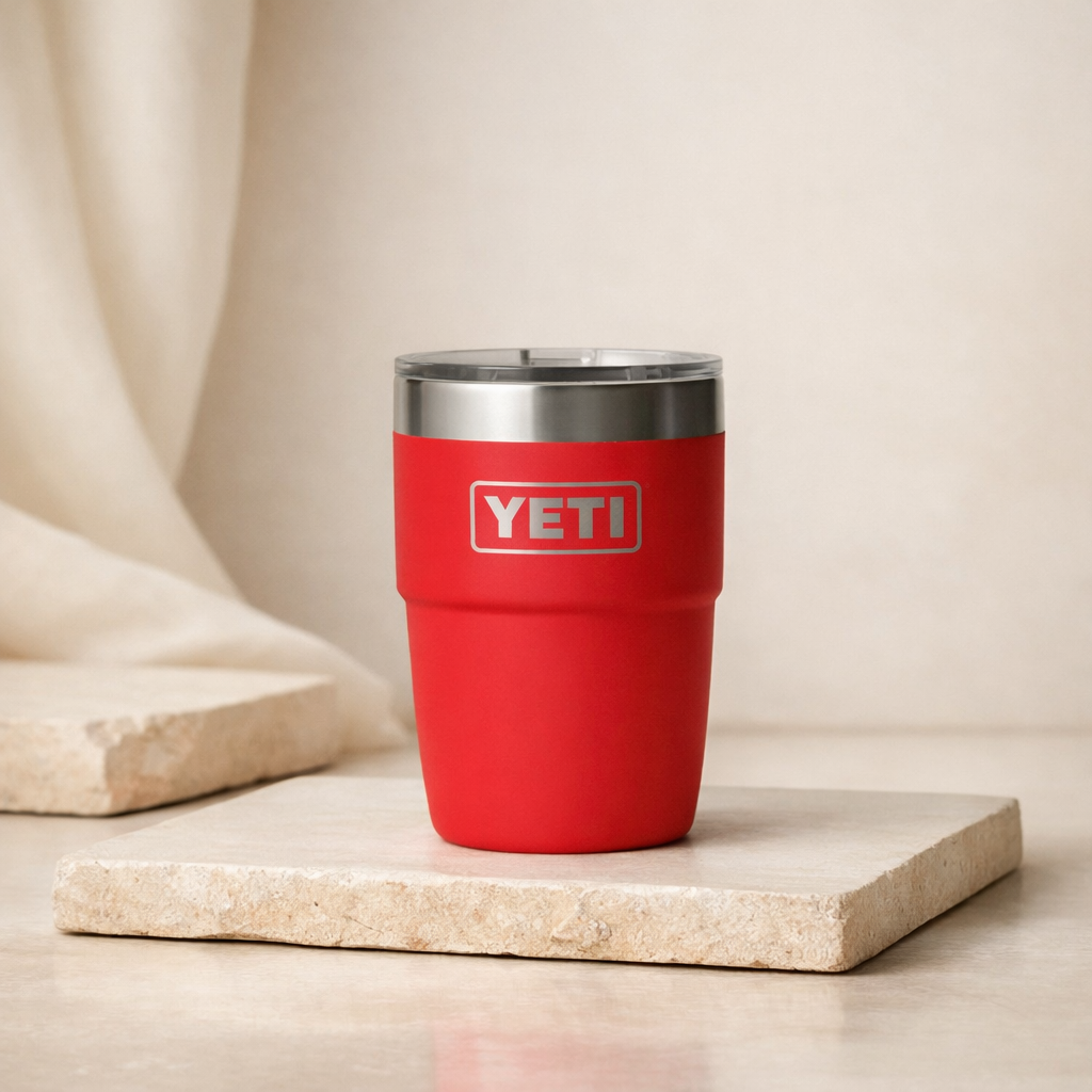 YETI Rambler® 8 oz – Vaso térmico