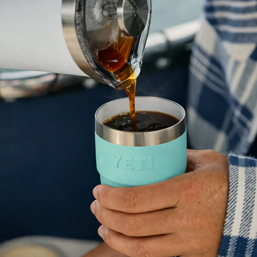 YETI Rambler® 8 oz – Vaso térmico