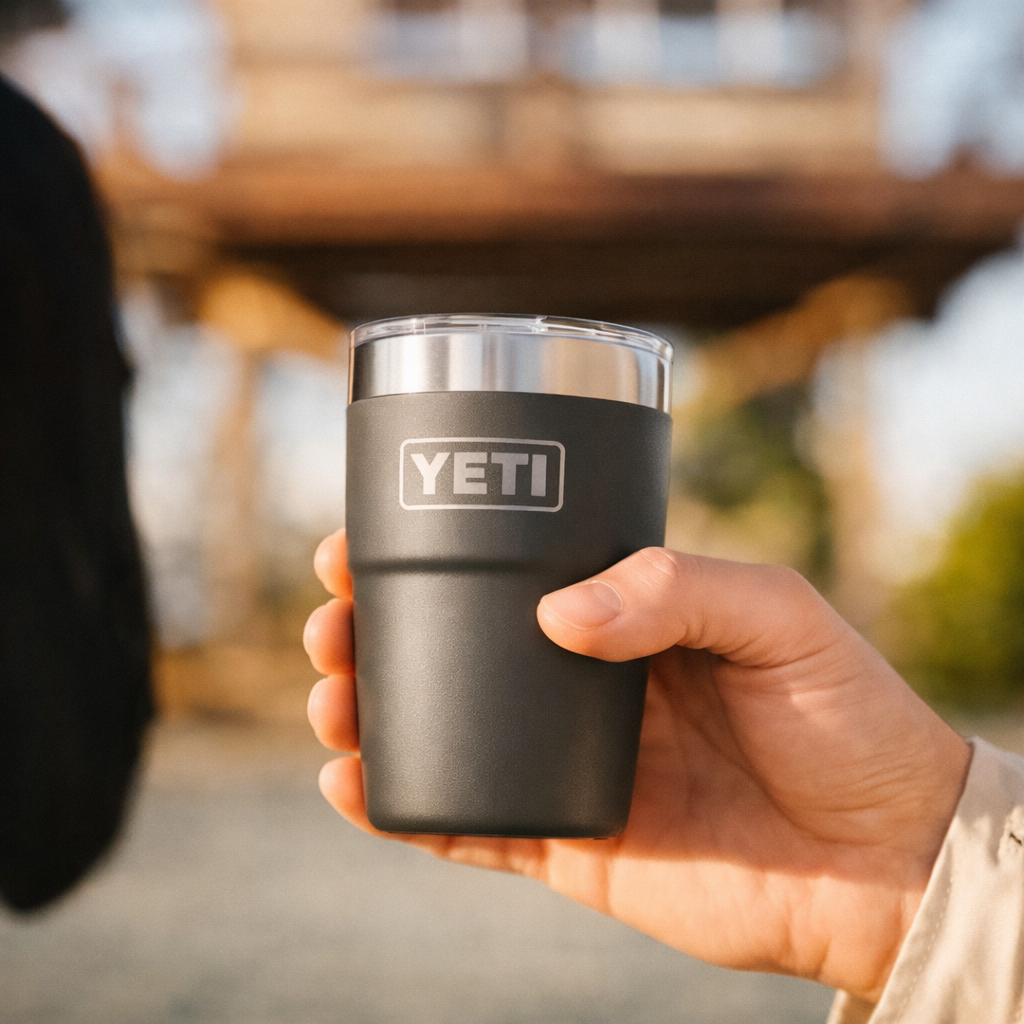 YETI Rambler® 8 oz – Vaso térmico