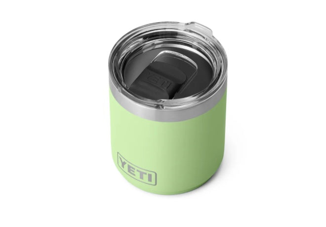 Vaso YETI Rambler Lowball 10 oz con Tapa MagSlider – Vaso Térmico YETI Acero Inoxidable