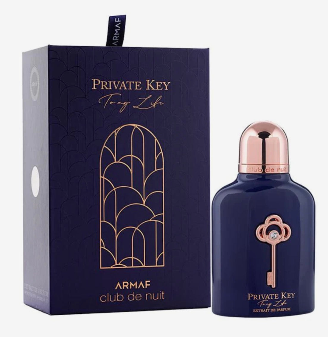 Armaf Club De Nuit Private Key To My Life Extrait De Parfum 100 ml (3.4 oz) – Perfume Unisex Original