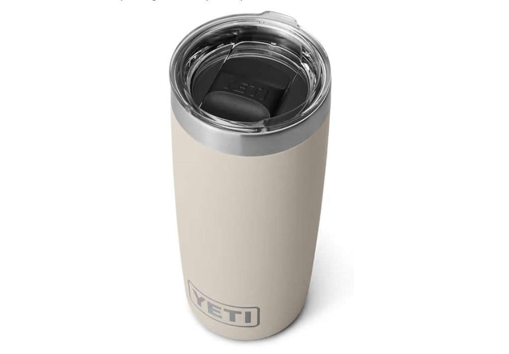 Vaso YETI Rambler 10 oz con Tapa MagSlider – Termo YETI Acero Inoxidable