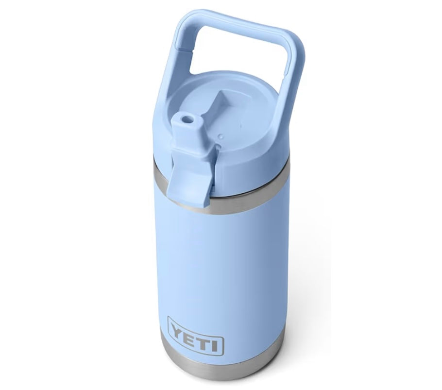 YETI Rambler Jr 12 oz – Botella Térmica con Pajilla