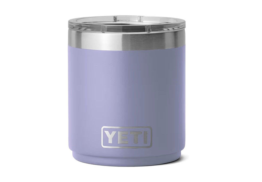 YETI Rambler 10 oz – Vaso Térmico con Tapa