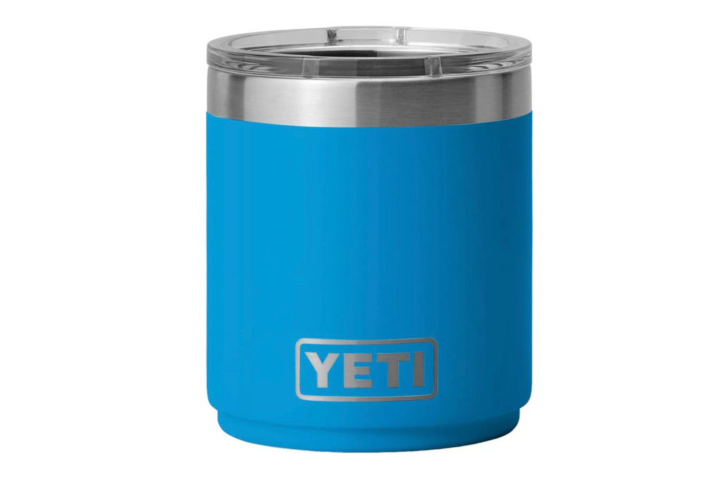 Vaso YETI Rambler Lowball 10 oz con Tapa MagSlider – Vaso Térmico YETI Acero Inoxidable