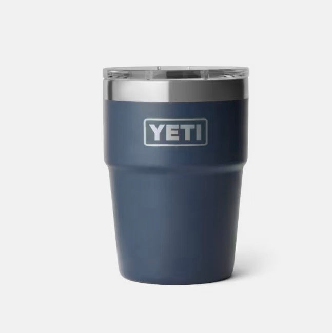 YETI Rambler 16 oz – Vaso Térmico con Tapa
