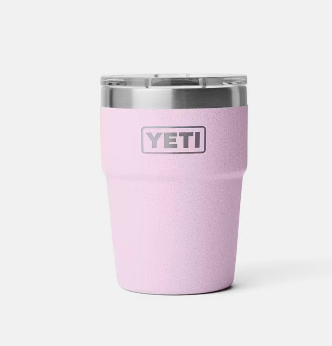 YETI Rambler 16 oz – Vaso Térmico con Tapa