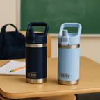 YETI Rambler Jr 12 oz – Botella Térmica con Pajilla